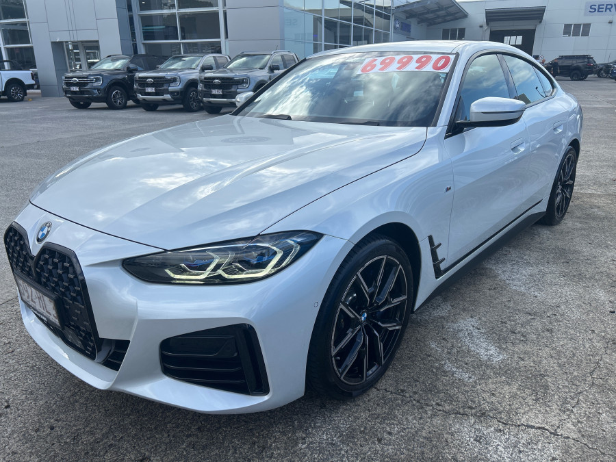 2022 BMW 4 Series G26 430i M Sport Coupe Image 2