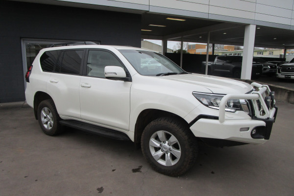2021 Toyota LandCruiser Prado GDJ150R GXL SUV Image 1