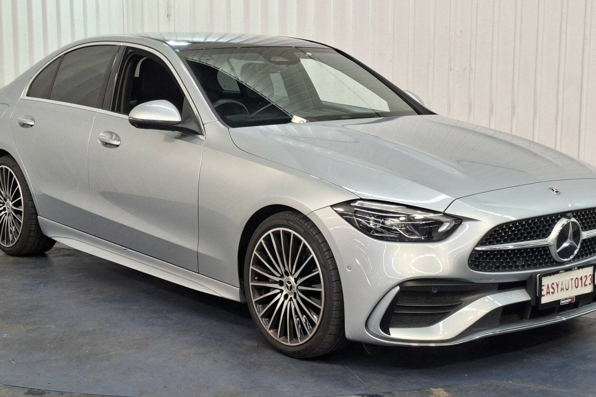 2024 MY24.5 Mercedes-Benz C-Class W206 C300 Sedan