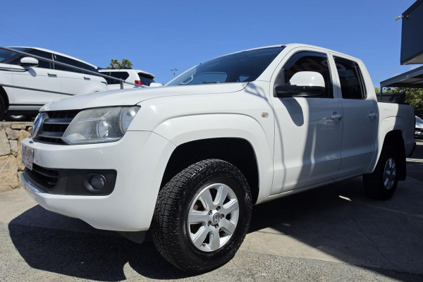 2011 MY12 Volkswagen Amarok 2H TDI400 Ute Image 3