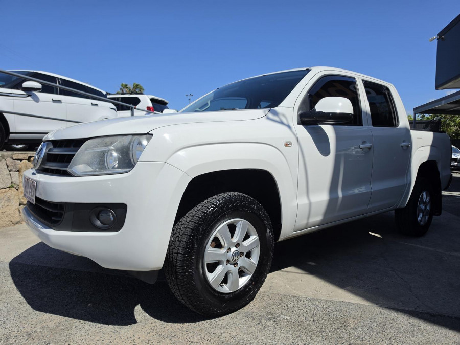 2011 MY12 Volkswagen Amarok 2H TDI400 Ute Image 3