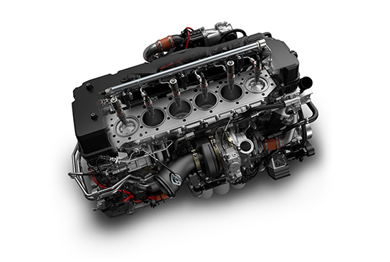 11 Litre Quon Fuel efficient, powerful, clean 'GH11' engine