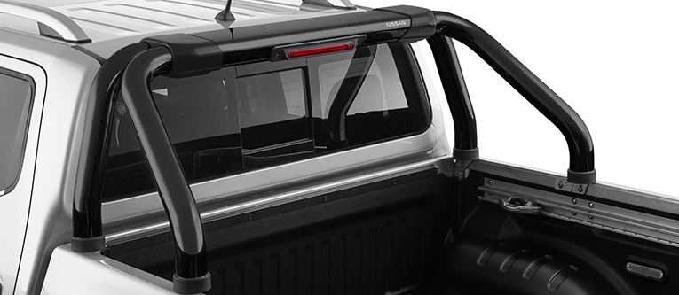 Front Sports Bar (Black)