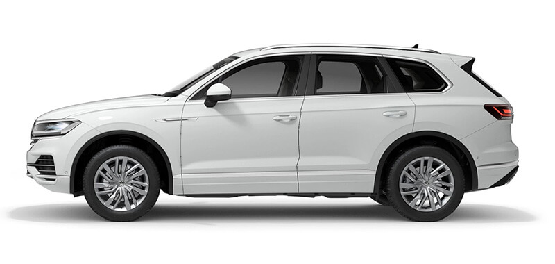 Touareg 190TDI 8 Speed Automatic
