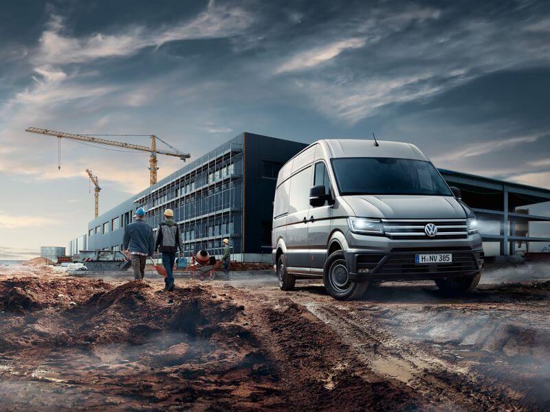 VW Crafter: Experimenting with 'Van Life