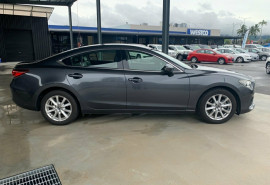 2013 Mazda 6 GJ1021 Touring SKYACTIV-Drive Sedan