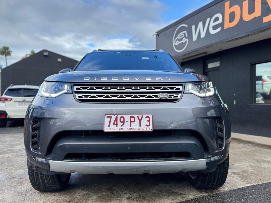 2018 Land Rover Discovery Series 5 HSE Luxury SUV Image 2