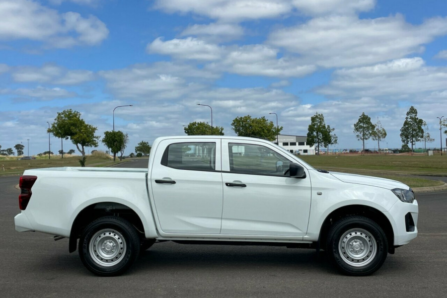New 2024 Isuzu DMAX SX High Ride 513574 Bundaberg Isuzu UTE, QLD