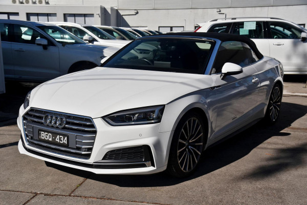 2018 MY19 Audi A5 F5 40 TFSI sport Convertible