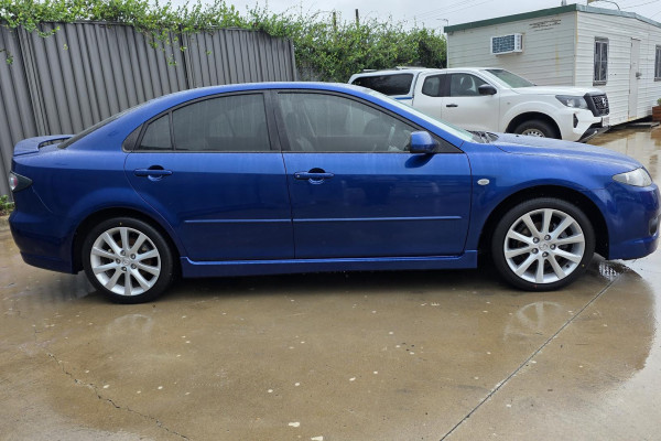 2006 Mazda 6 GJ Series 2 Sport Hatch