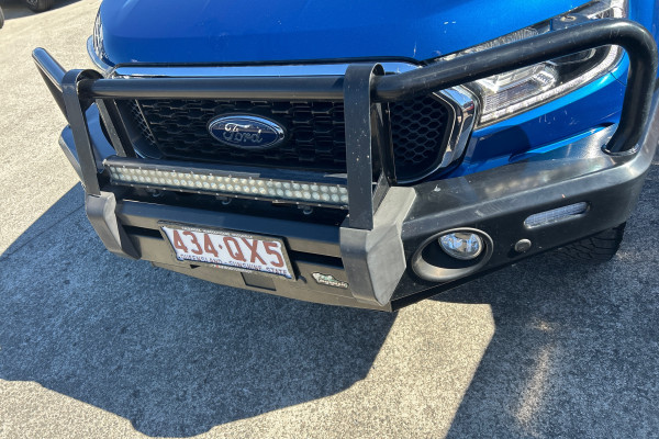 2021 MY21.75 Ford Ranger PX MkIII XLT Cab Chassis Image 23