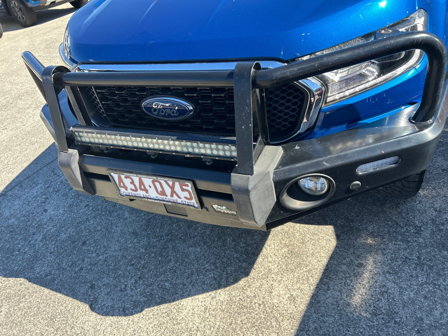 2021 MY21.75 Ford Ranger PX MkIII XLT Cab Chassis Image 23