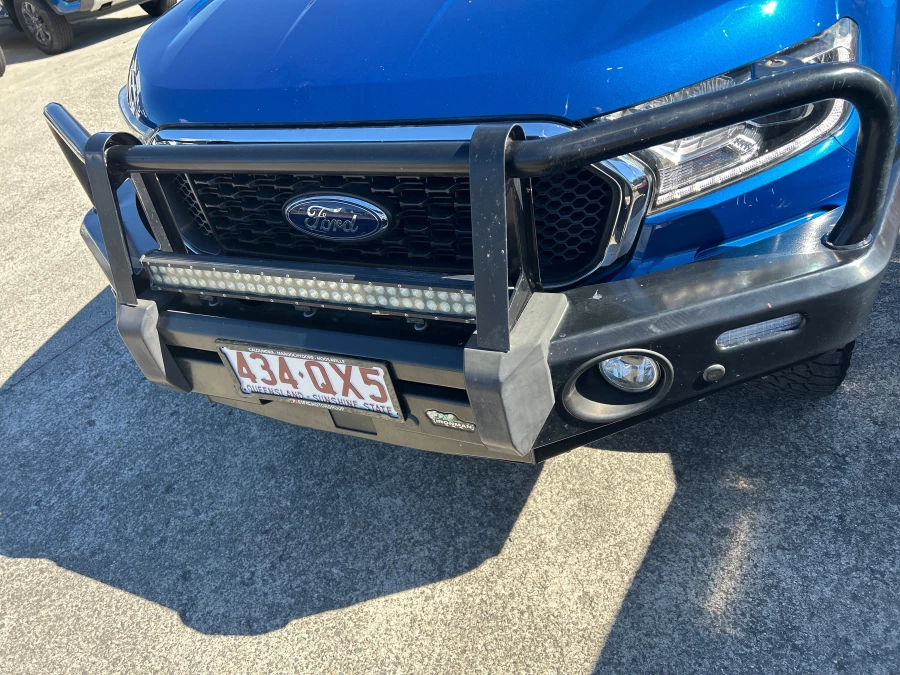 2021 MY21.75 Ford Ranger PX MkIII XLT Cab Chassis Image 23