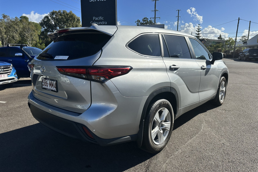 2023 Toyota Kluger TXUA75R (Petrol AWD) GX SUV Image 7