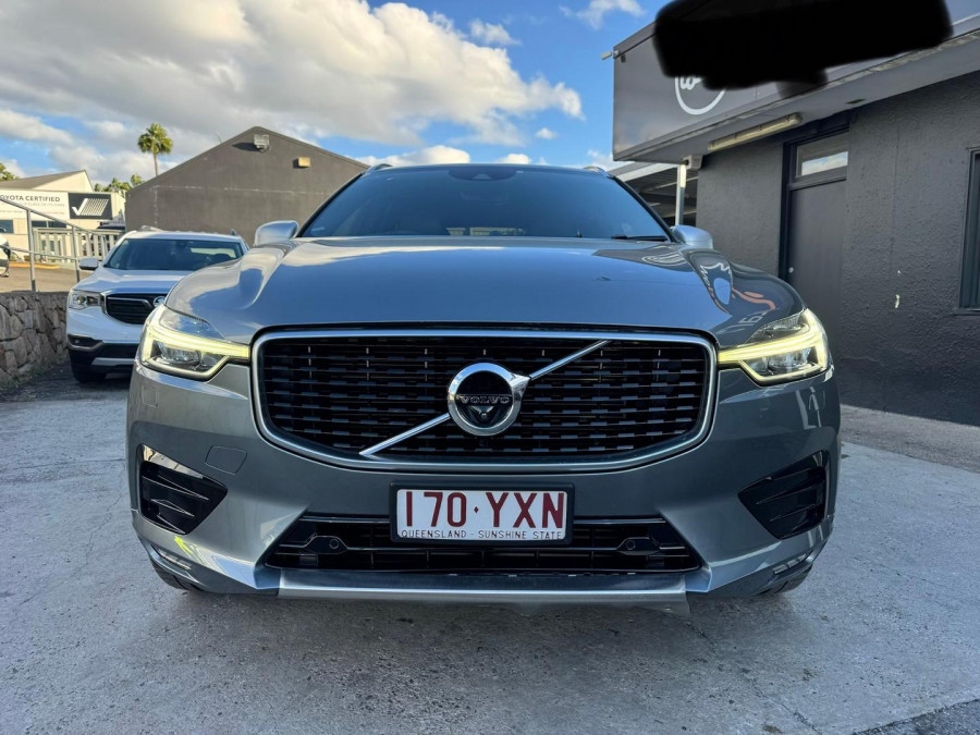2018 Volvo XC60 UZ D5 R-Design SUV Image 3