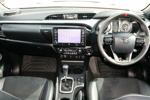 2023 MY24 Toyota HiLux GUN126R GR Sport Ute Image 5