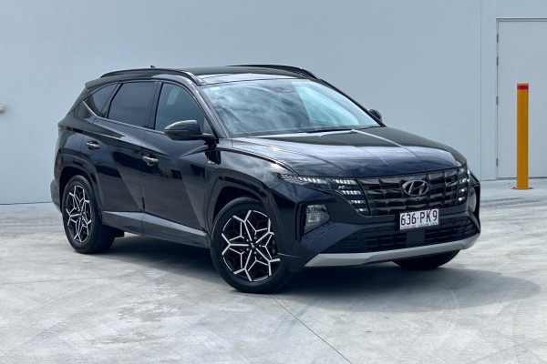 2021 MY22 Hyundai Tucson NX4.V1 Highlander N Line SUV