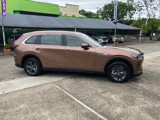 2024 Mazda CX-80 KL G40e Wagon Image 5