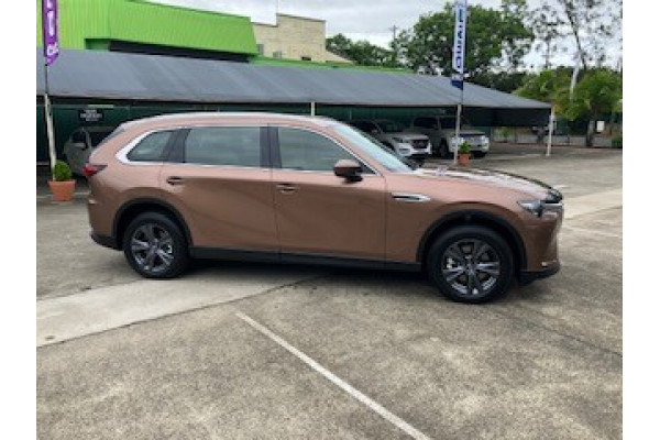 2024 Mazda CX-80 KL G40e Wagon Image 5