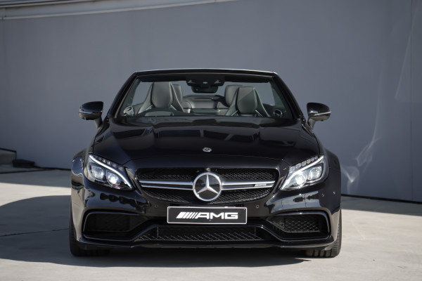 2018 Mercedes-Benz C-Class A205 C63 AMG S Convertible