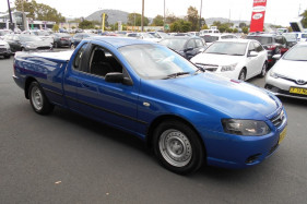 2007 Ford Falcon Ute BF MK II XL Utility