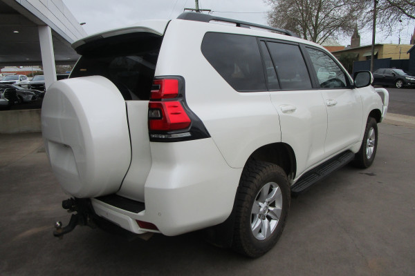 2021 Toyota LandCruiser Prado GDJ150R GXL SUV Image 6