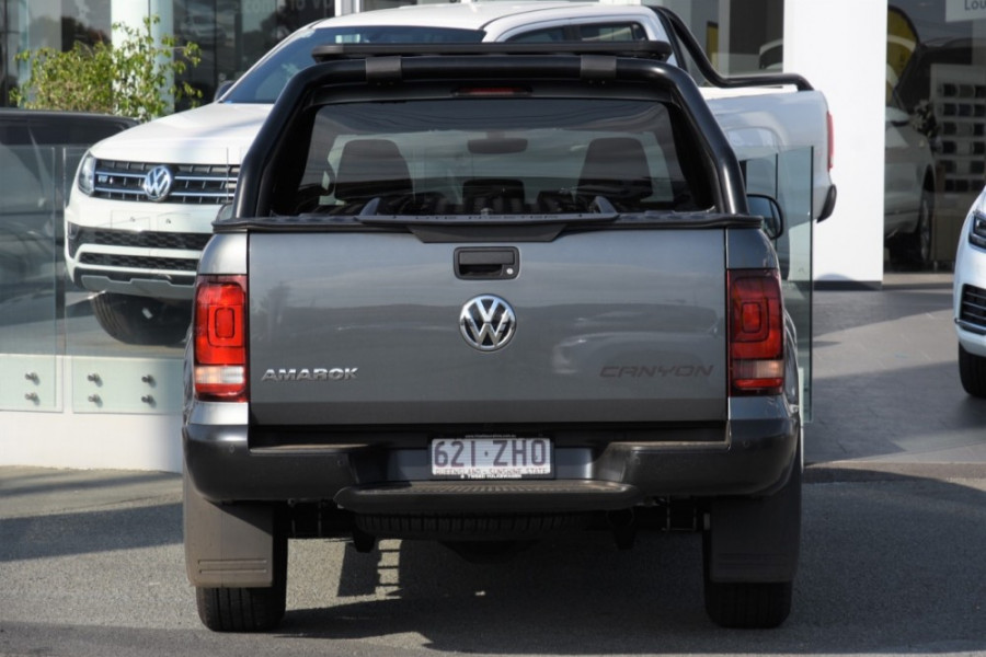 2019 MYV6 Volkswagen Amarok Canyon Canyon Utility