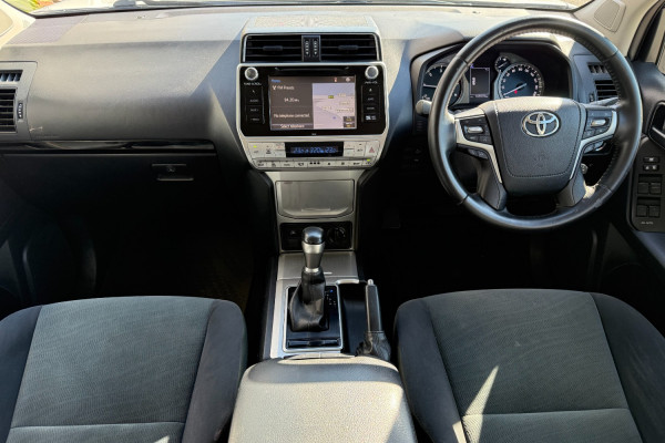 2019 Toyota LandCruiser Prado GDJ150R GXL SUV Image 11