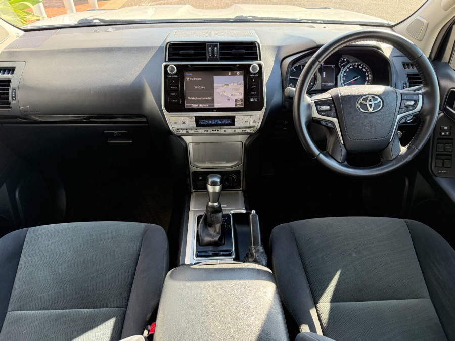 2019 Toyota LandCruiser Prado GDJ150R GXL SUV Image 11