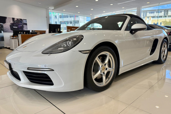 2016 MY17 Porsche 718 982  Convertible