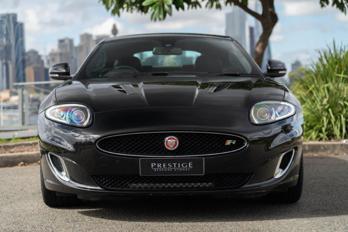 2014 Jaguar Xkr 5.0 Sc V8 Coupe Image 4