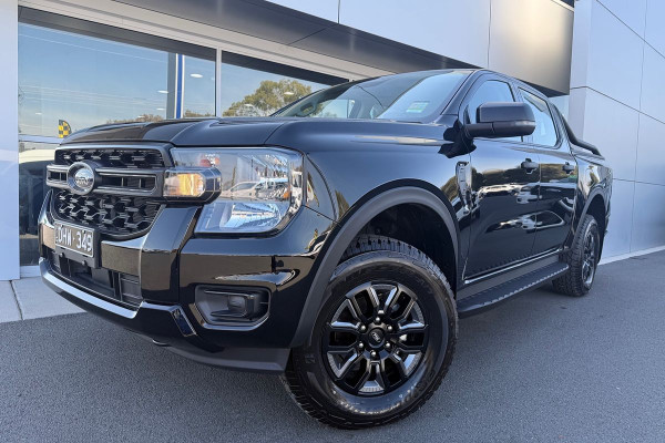2024 MY24.5 Ford Ranger Black Edition Ute