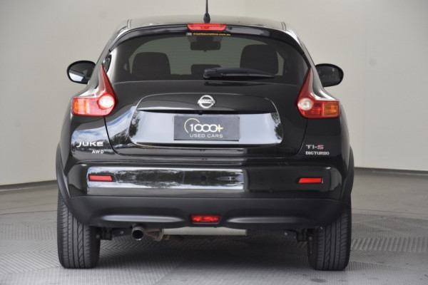 2014 Nissan JUKE F15 Ti-S Hatchback Image 4