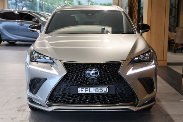 2020 Lexus NX AYZ15R 300h F Sport SUV Image 3