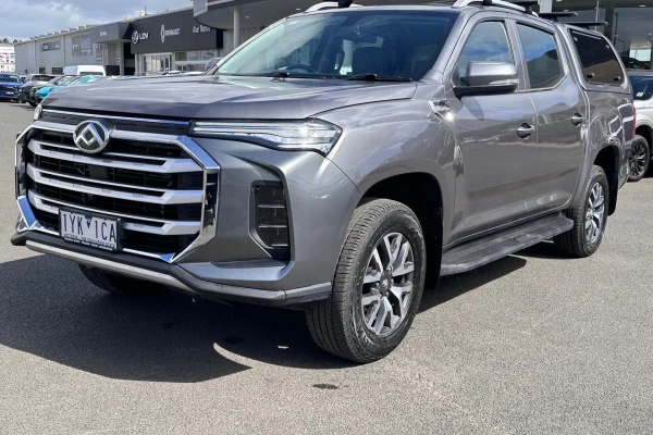 2022 LDV T60 SK8C Max PRO Ute Image 4