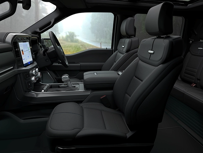 Luxurious within