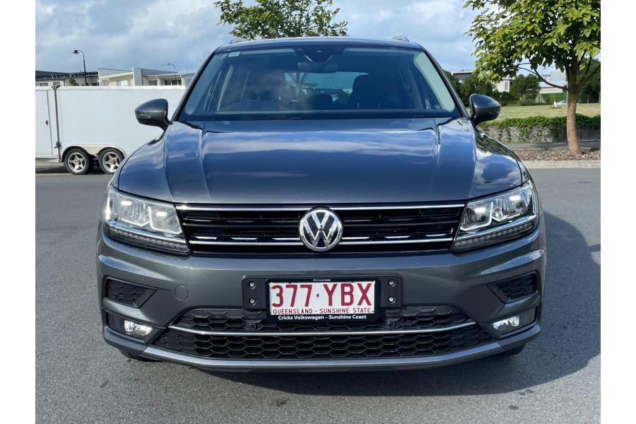 2018 Volkswagen Tiguan 5N Sportline Wagon
