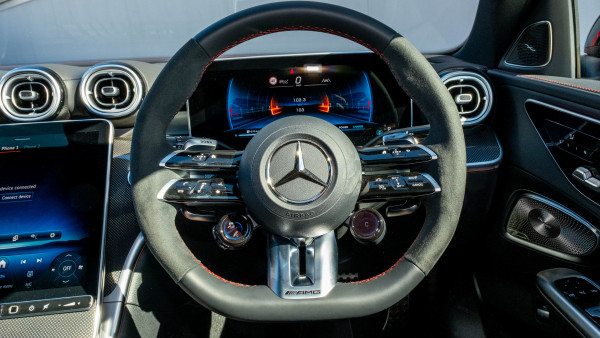 2026 MY25 Mercedes-Benz C-Class W206 C43 AMG Sedan image 27