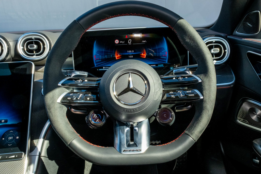 2026 MY25 Mercedes-Benz C-Class W206 C43 AMG Sedan