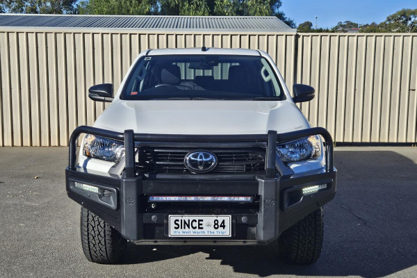2020 Toyota HiLux GUN126R SR Ute