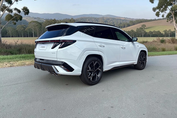 2026 Hyundai Tucson NX4.V4 Hybrid Premium N Line SUV Image 4