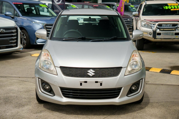 2016 MY15 Suzuki Swift FZ GL Hatch Image 5