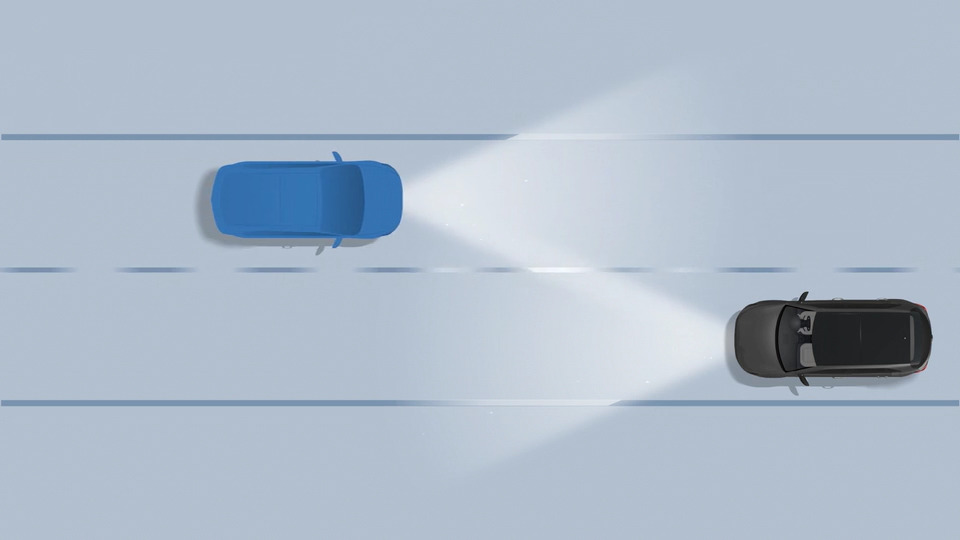 High Beam Assist (HBA) Image