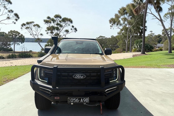 2025 MY26 Ford Ranger Super Duty   Ute Image 2