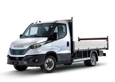 New IVECO eDAILY Cab