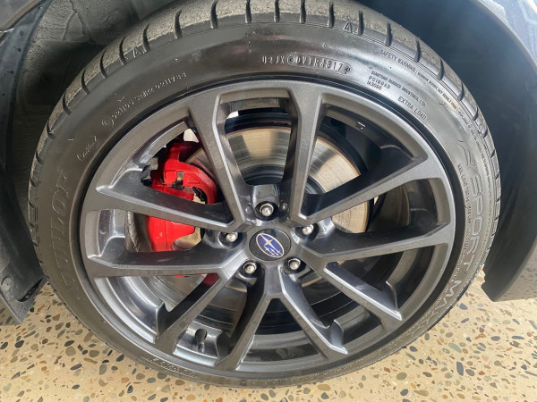 2018 Subaru WRX V1 MY18 Premium Sedan