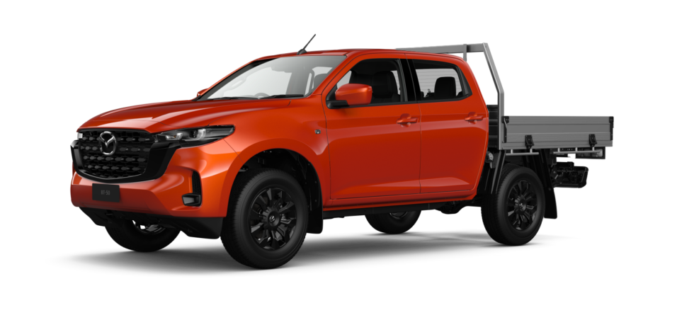2025 Mazda BT-50 TF XT Cab Chassis