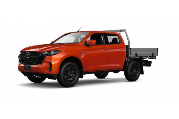 2025 Mazda BT-50 TF XT Cab Chassis