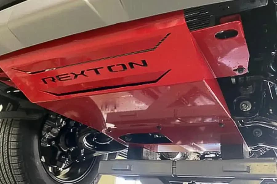 Rexton Under Body Cover