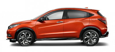 New Honda HR-V
